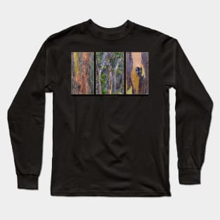 Gum Trees at Lake St Clair Long Sleeve T-Shirt